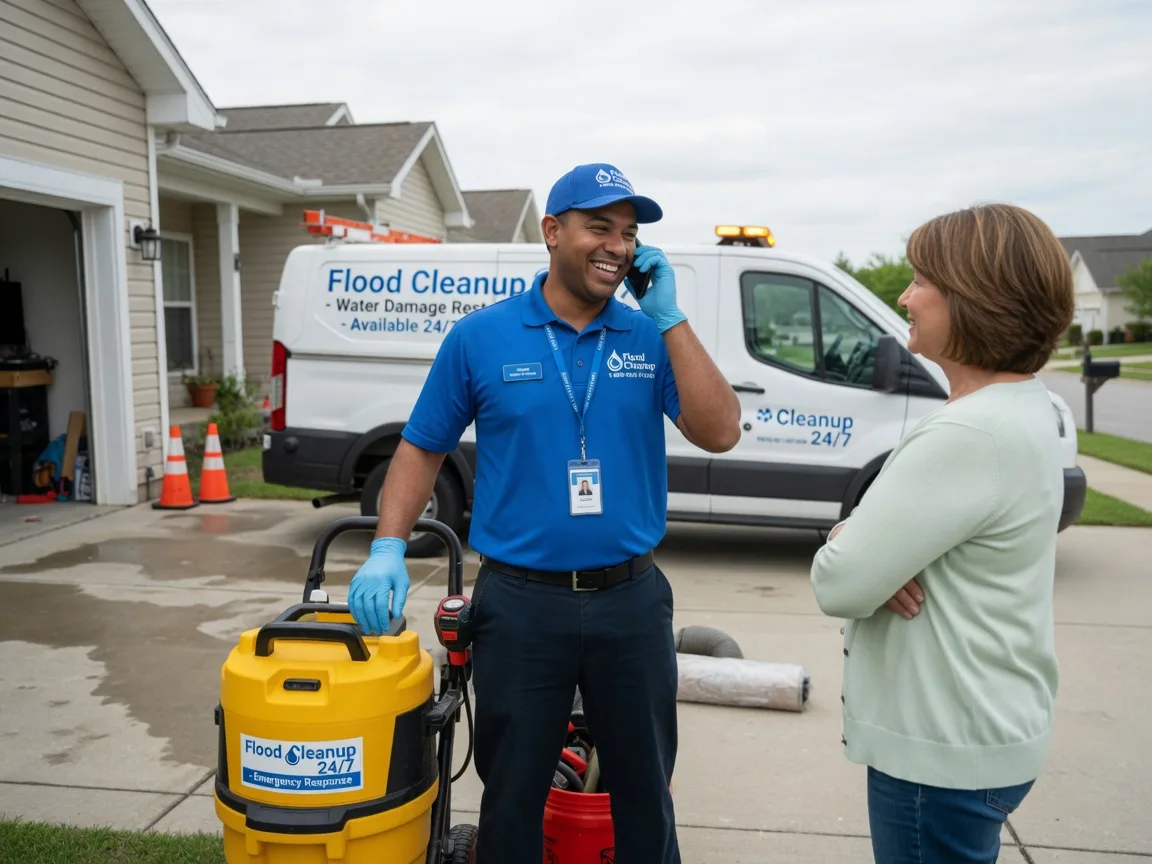 Flood Cleanup Crowville, LA FAQs